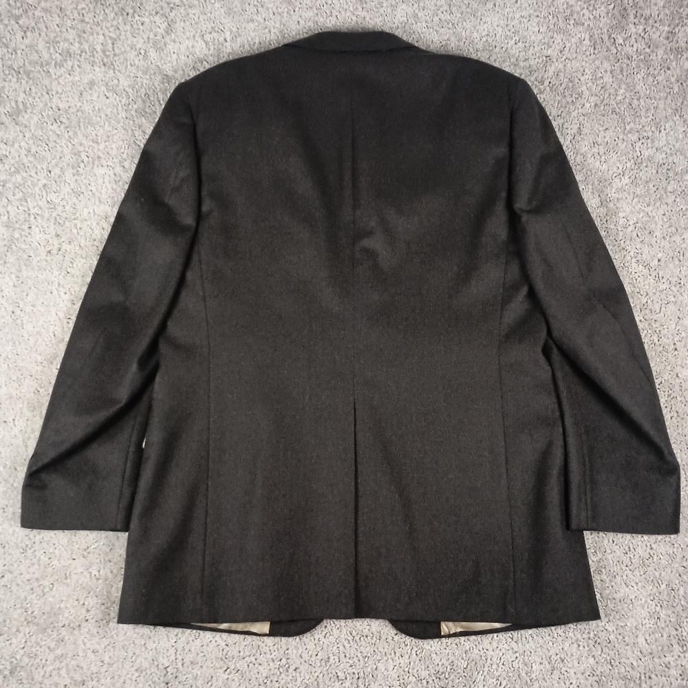 Vintage 1980s Nino Cerruti Wool 44R Mens Blazer - Picture 10 of 15